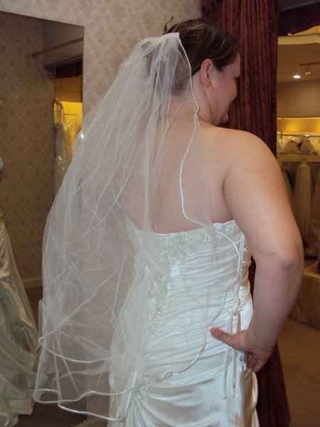 Can we talk veils?