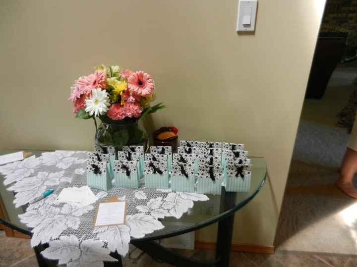 Bridal Shower Yesterday! with Pics