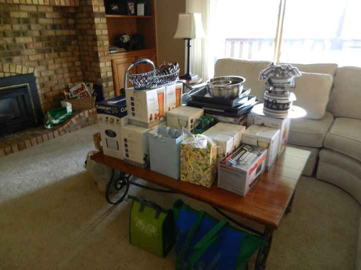 Bridal Shower Yesterday! with Pics