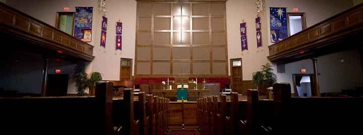 Where are my brides that are getting married in a church?