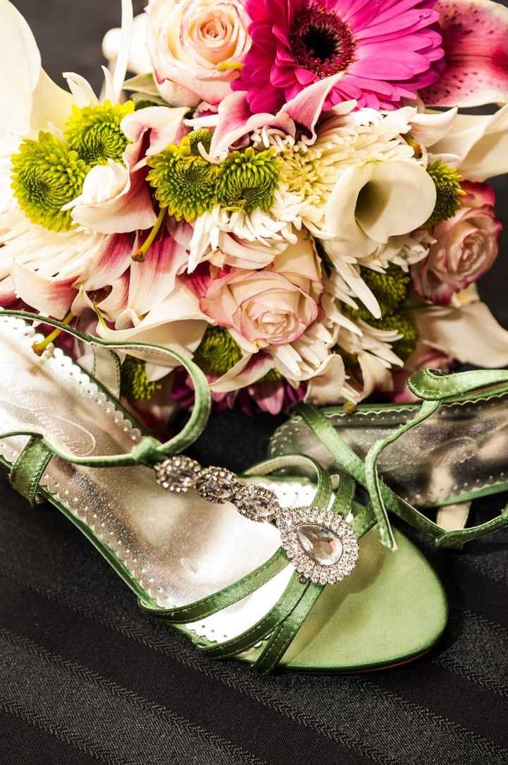 Show your Wedding Day shoes
