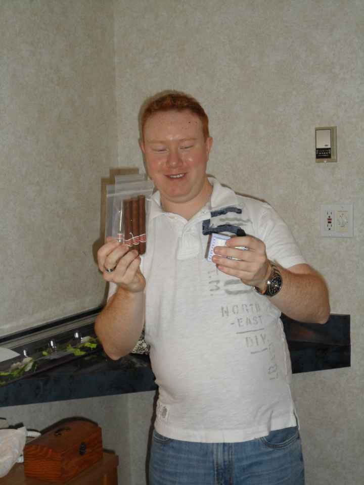 Exchanging gifts with FI
