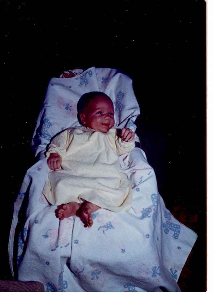 NWR: let's see you as a baby!!!