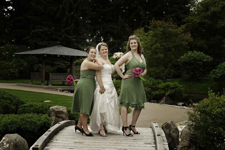 Show me your bridesmaid dresses