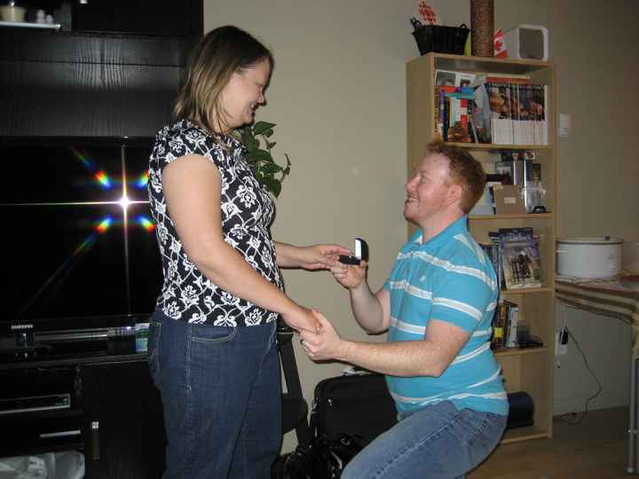 Will you marry me?