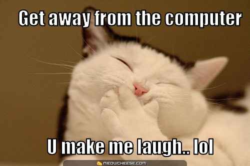 Because we could use a laugh today ...