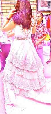 MY WEDDING DRESS