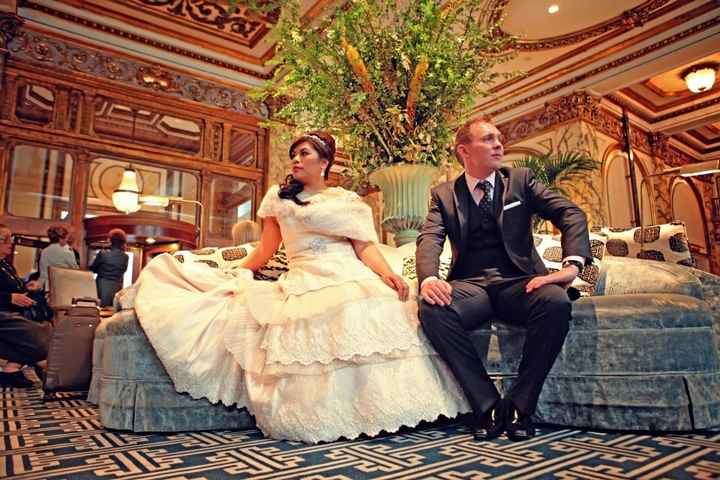 Loving the wedding photos