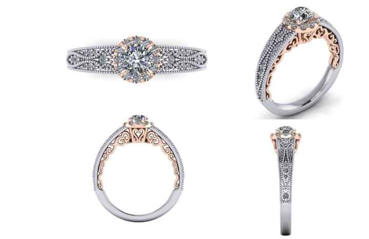 Did anyone pick their own engagement ring?? - 1