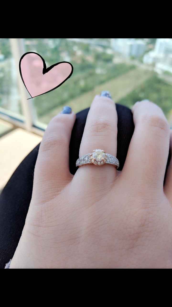 Brides of 2019!  Show us your ring! - 2