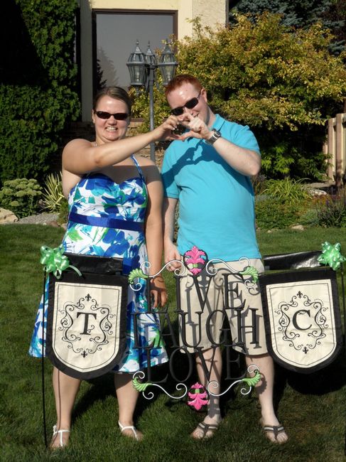 Show & Tell: shower/bachelorette party/rehearsal dinner outfits!