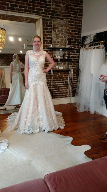 Show your wedding dresses - 2