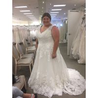 i said yes to the dress!! - 1