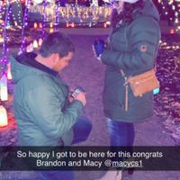 Was your proposal a total surprise? 💍 Or did you see it coming?? - 1