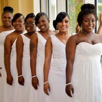 SHE WORE BLACK!!!!! Back and MARRIED