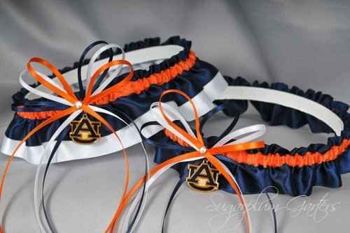 Are you wearing a garter? If you are, where did you get it?