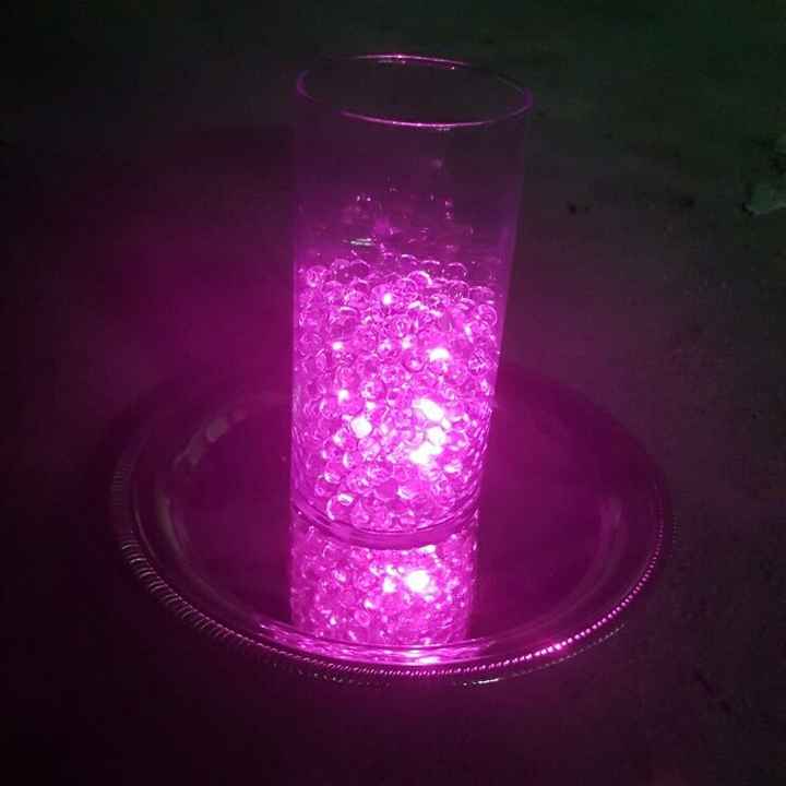 Water Bead Centerpieces
