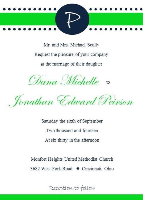 Show me your Vista Print Invites