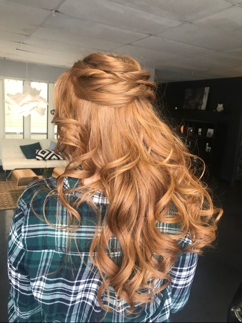 Hair and Makeup trial - 2