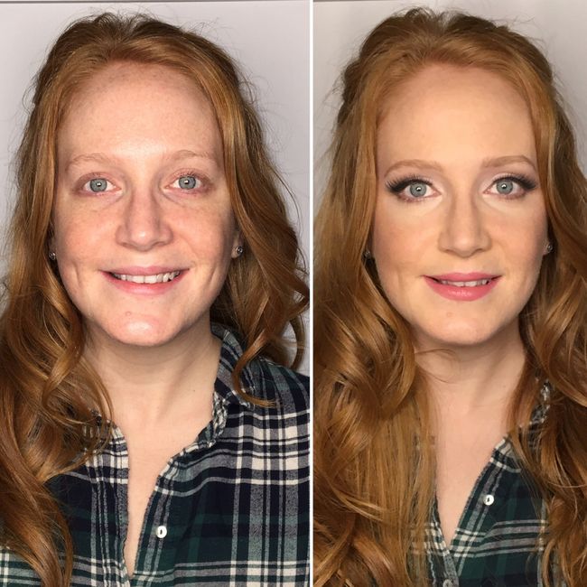 Hair and Makeup trial - 4