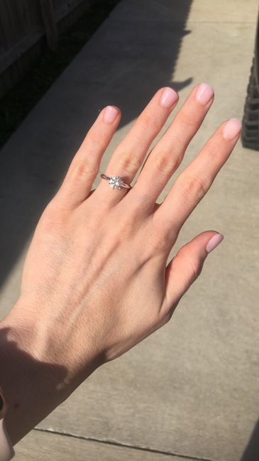 Brides of 2020!  Show us your ring! 3