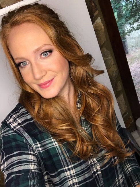 Calling all redheads! i need makeup inspiration help! - 1