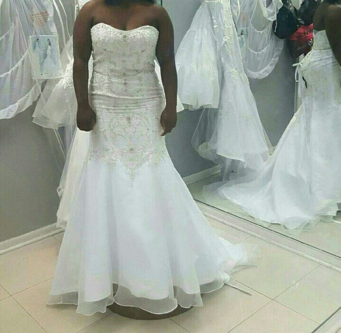 I said YES to the dress