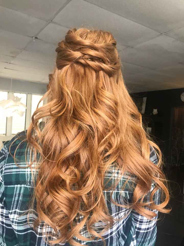 Hair and Makeup trial - 1