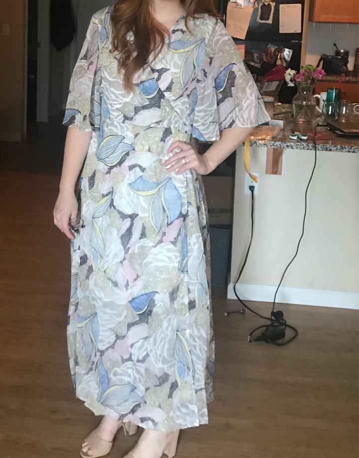 Wedding guest dress - 1