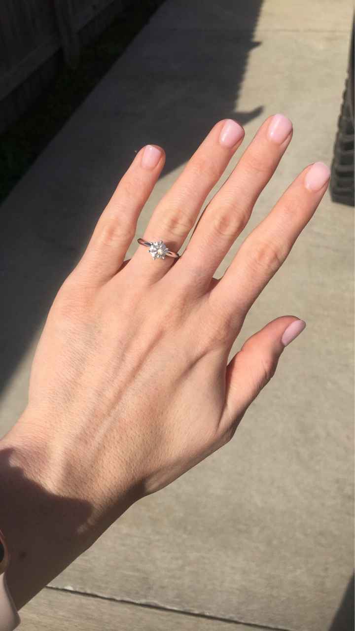 Brides of 2020!  Show us your ring! - 3