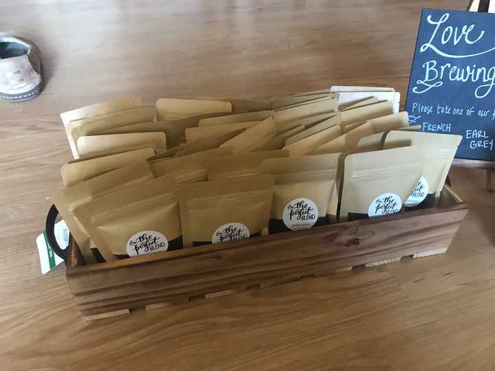 Coffee favors made! (pics) - 2