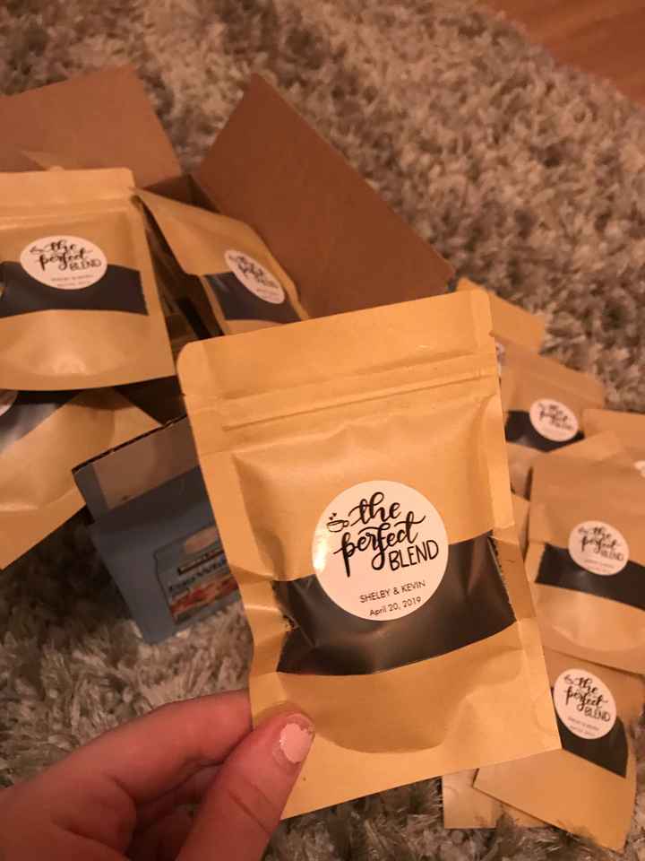 Coffee favors made! (pics) - 3