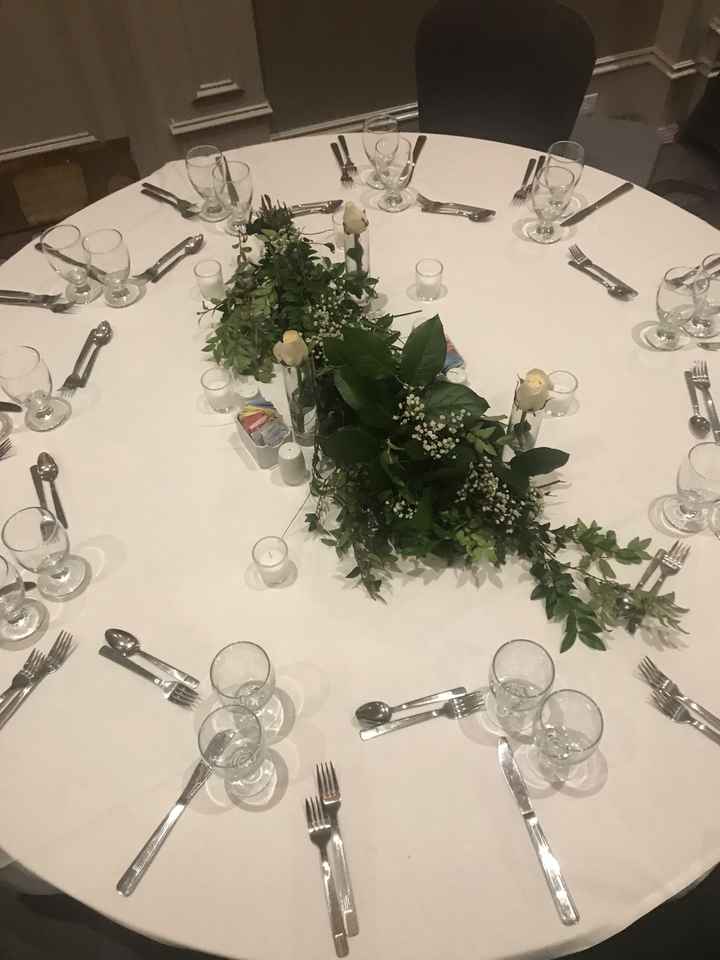 Costco flowers/greenery  round table pics a - 5