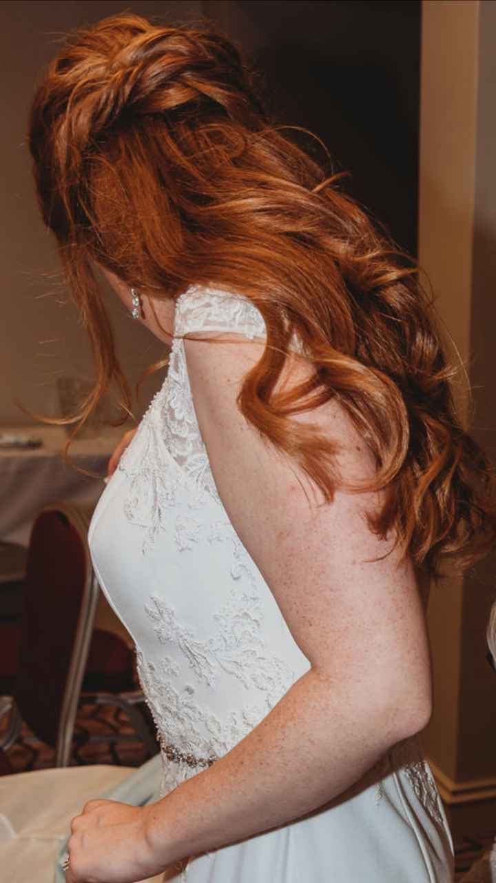 Is this hair "bridal" enough? - 1