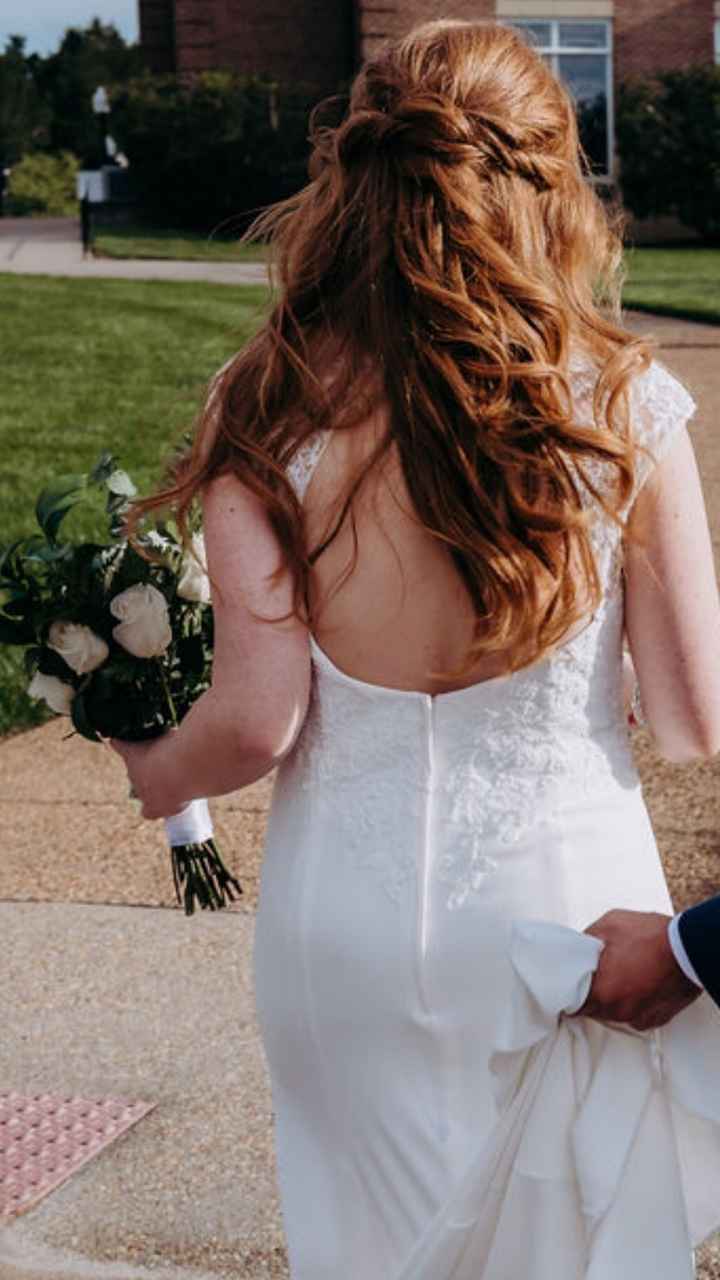 Is this hair "bridal" enough? - 2