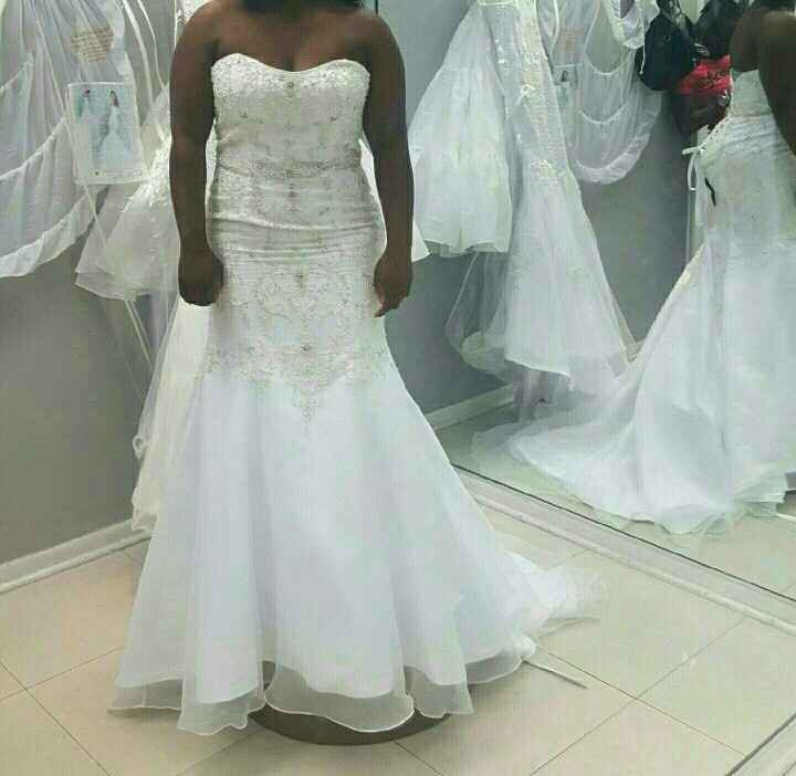 I said YES to the dress