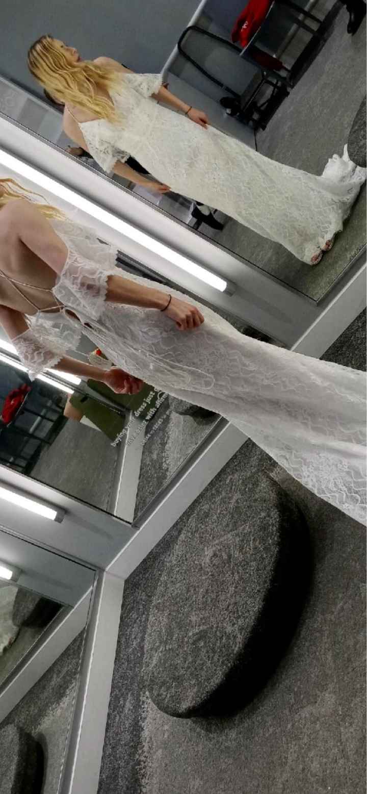 i don’t know if i like my altered dress - 1