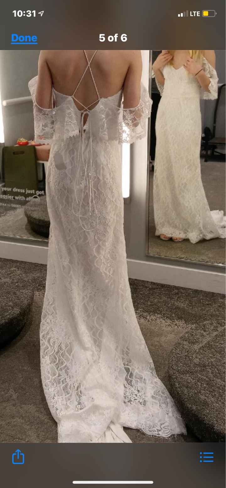 i don’t know if i like my altered dress - 3