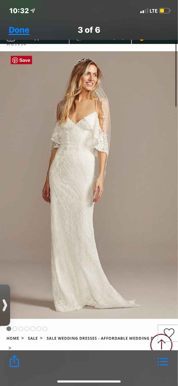 i don’t know if i like my altered dress - 4