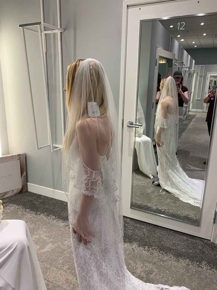 Picking a veil. - 1