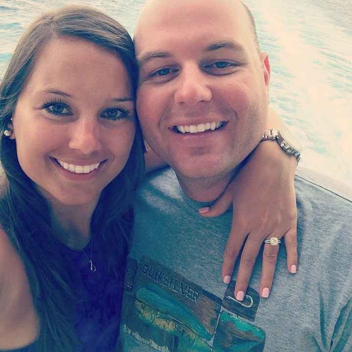 We've Seen Engagement Photos But.....