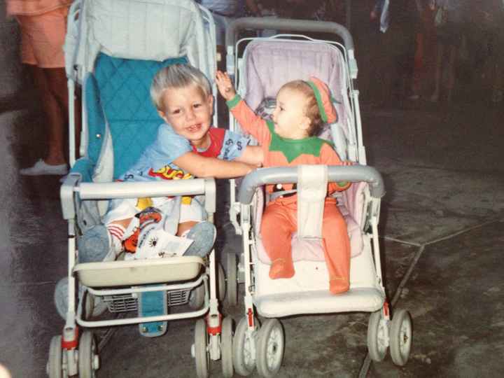 #TBT - Show the oldest photo you have of you and your FH/FW...