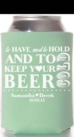 Those of you who got koozies