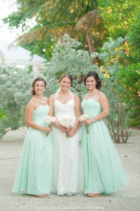 Help me (vote) which bridesmaid dress color