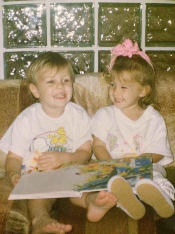 #tbt ~ First picture (that you know of!) of you and your SO