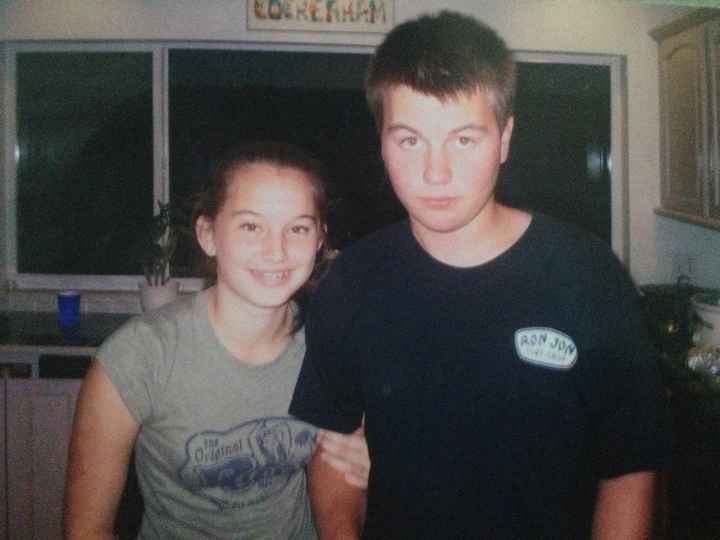 #tbt ~ First picture (that you know of!) of you and your SO