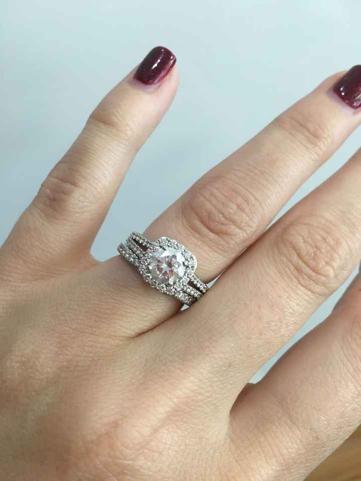 I wanna see wedding bands!!!