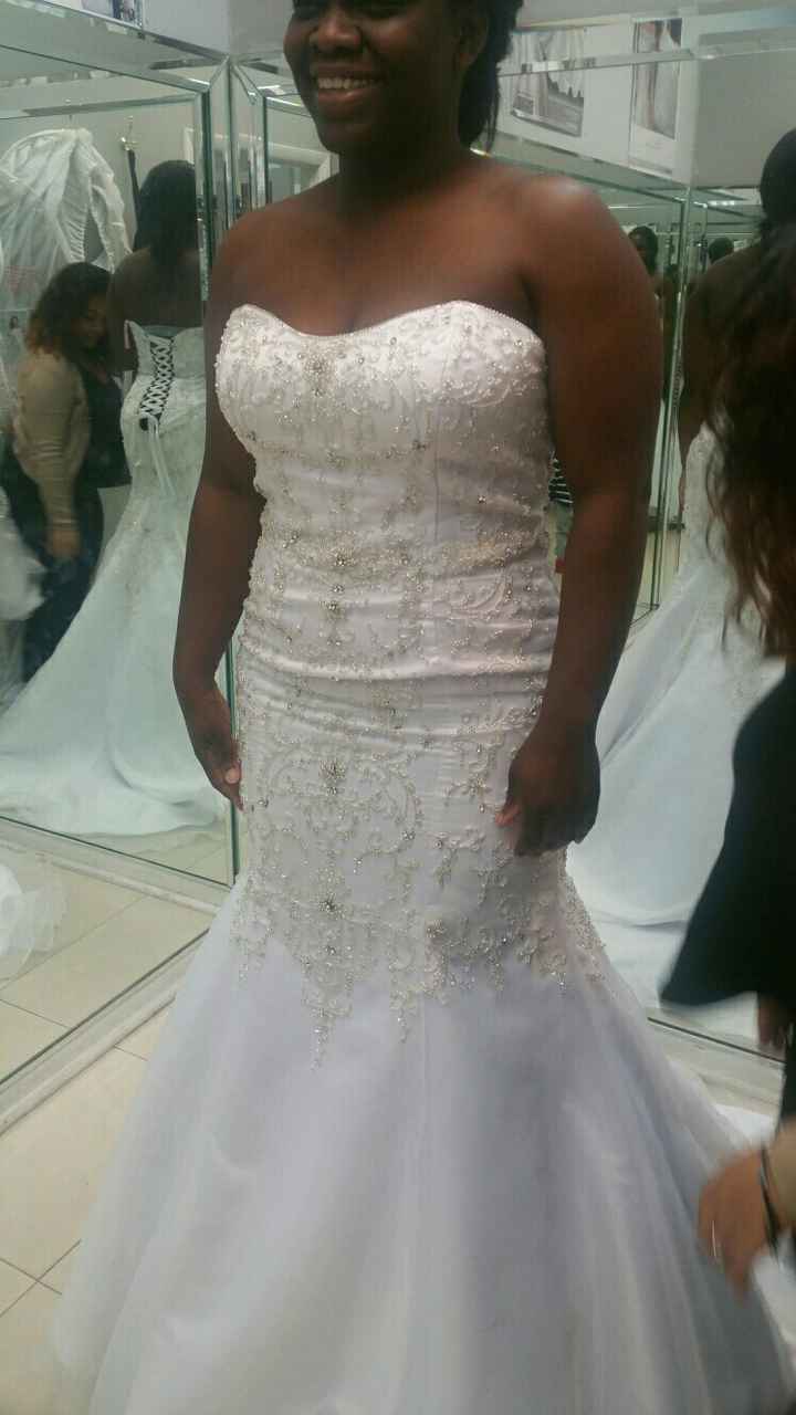 Wedding dress ( for fun) :)