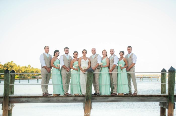 Help me (vote) which bridesmaid dress color