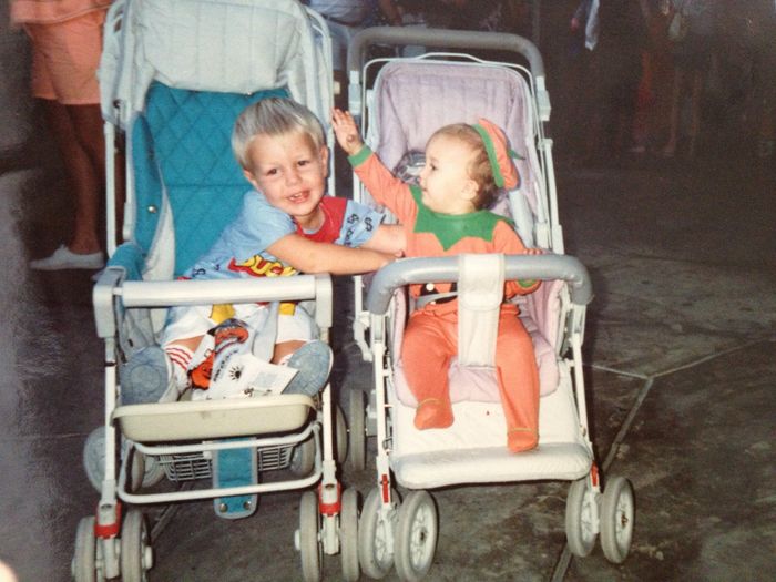 #tbt ~ First picture (that you know of!) of you and your SO